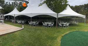 Tenda per Matrimoni 20'x40', <span class=keywords><strong>Struttura</strong></span> per Eventi e Feste, Gazebo, Tenda Pinnacle - Product Image 4