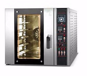Vendita calda 5 vassoi gas forno a convezione per panetteria e pasticceria - Product Image 3