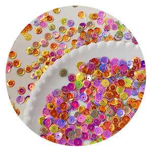 Scintillante paillettes rotonde artigianato <span class=keywords><strong>Confetti</strong></span> Glitter per capi donna accessori abbellimento - Product Image 1