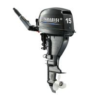 Motor luar Yamabisi kualitas tinggi 9.8 Motor luar Yamabisi 20 hp 2 Stroke Yamabisi Motor luar 15hp