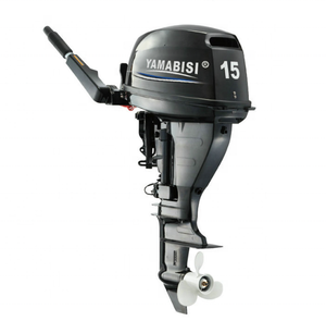 उच्च गुणवत्ता वाली यामाबिसी आउटबोर्ड मोटर 9.8 Yambi आउटबोर्ड मोटर 20 hp 2 स्ट्रोक यामायाबिसी आउटबोर्ड मोटर 15hp - Product Image 4