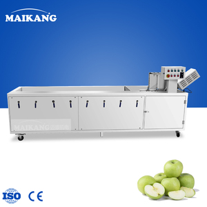 Machine de nettoyage pour l'élimination des pesticides ; Technologie à bulles d'ozone pour la désinfection en profondeur et le rinçage des produits biologiques pour les supermarchés - Product Image 2