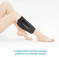 Appareil de massage des jambes et des pieds à compression d'air sans fil OEM Appareil de pressothérapie pour les jambes et les pieds de mollet Favorisant la circulation sanguine Masseur des jambes