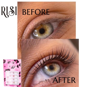 <span class=keywords><strong>RISI</strong></span> Healthy Own <span class=keywords><strong>Logo</strong></span> 1PCs Kit de levantamiento de pestañas personalizado Rápido 6-8 minutos Levantamiento de pestañas y laminación de cejas - Product Image 5