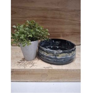 Bol en résine fait main moderne le plus vendu, plat de service décoratif pour salon, cuisine, salle à manger, décoration intérieure à vendre - Product Image 1