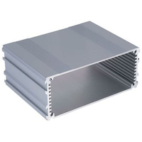 Prototype de coque électronique boîtier électronique en aluminium extrudé/boîtier d'extrusion en aluminium boîtier PCB