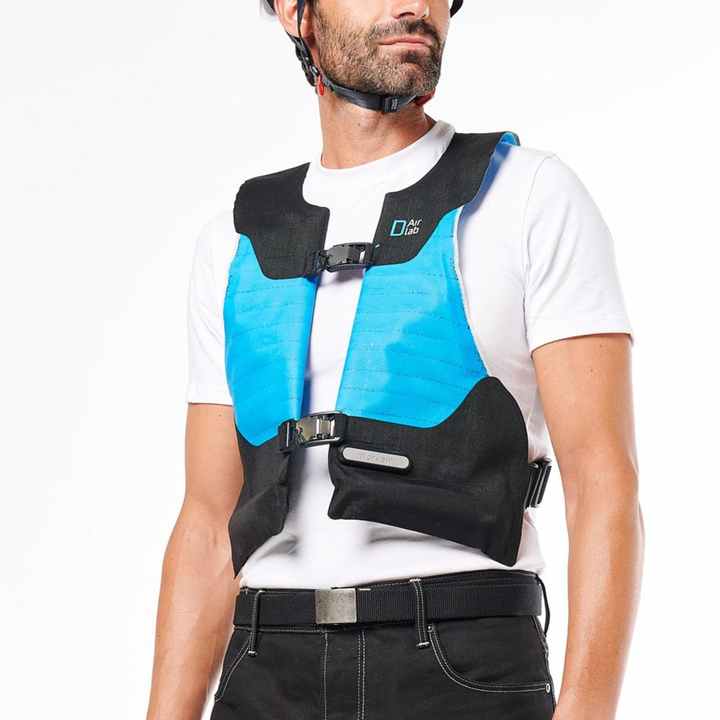 WorkAir Original PPE with AirBag Operation Back Support