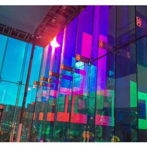 Film décoratif dichroïque irisé arc-en-ciel de qualité pour vitres de bureaux, isolation thermique, protection UV, 1,38*30m - Product Image 4