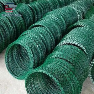 <span class=keywords><strong>ลวดหนาม</strong></span>เหล็กชุบสังกะสีแบบม้วน HG FENCING รุ่น HG-RBW เส้นผ่านศูนย์กลาง 2.5 มม. สำหรับ<span class=keywords><strong>รั้ว</strong></span>ป้องกันความปลอดภัย ลดราคาพิเศษ - Product Image 2