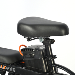 Bicicleta Eléctrica Plegable Estilo <span class=keywords><strong>Brompton</strong></span> Sailimotor de 14 Pulgadas con Motor de 350W, Bicicleta Eléctrica Urbana de 14 Pulgadas, 48v 350w para Ciclismo - Product Image 6