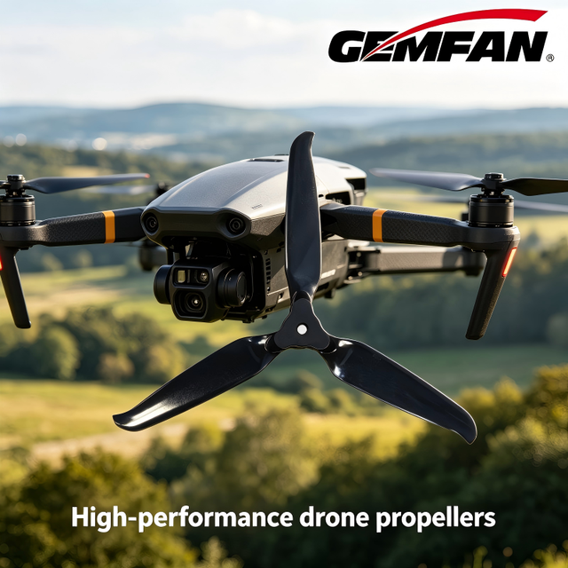 GEMFAN 7036 Folding 3 Blade 7 Inch Propeller CW CCW Drone Propeller Blades Glass Fiber Nylon Propellers for Drone Multi Rotor