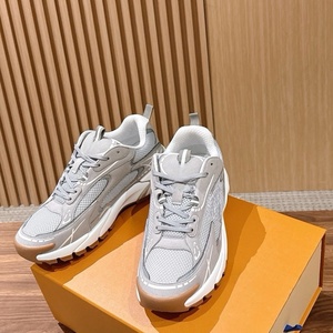 High-Quality Designer Style Men's/Women's Chunky Sneakers Mesh Leather Thick Sole <strong>Dad</strong> Shoes Casual Running <strong>Trainers</strong> - Product Image 1