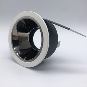 Foshan-luz descendente de techo ajustable para interiores, iluminación de techo de acero inoxidable negro, <span class=keywords><strong>12V</strong></span>, GU5.3, <span class=keywords><strong>mr16</strong></span> - Product Image 5