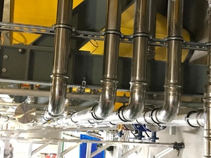 Nhà Máy Tùy Chỉnh Thép Không Gỉ Vệ Sinh Tri Clover Kẹp Hàn Ferrule Cấp Thực Phẩm SS 304 316L 50Mm Ống Đánh Bóng - Product Image 4