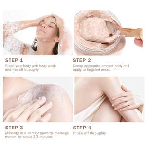 Cuchara de madera para limpieza Ultra exfoliante, Juego de 3 unidades - Product Image 4