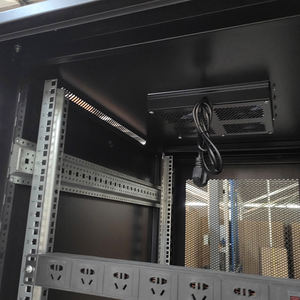 Boîtier de serveur en rack de bonne qualité Armoire réseau 18U Armoire de serveur en rack de saisie de données Armoire de serveur en rack 18u à bas prix - Product Image 5