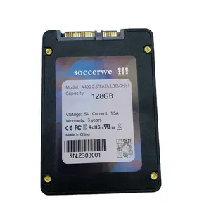 SSD ไดรฟ์โซลิดสเตตสําหรับแล็ปท็อปคอมพิวเตอร์เดสก์ท็อป 128GB 256GB 512GB 1TB 2TB 4TB 2.5 นิ้ว SATA อินเทอร์เฟซ