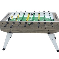 Haute qualité 56 "jambe pliante Table de football Table de baby-foot Sports d'intérieur Football jeu produit Football Table TS-5620