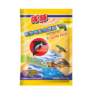 Porpoise בעל חלבון גבוה בצורת רצועת חלבון עם תוספת תולעת צהובה - Product Image 1