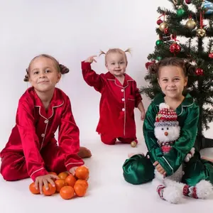 Pyjamas de nuit unisexes solides et respirants à manches longues pour garçons et filles, nouveau design, pyjamas textiles Homefit en coton blanc pour enfants