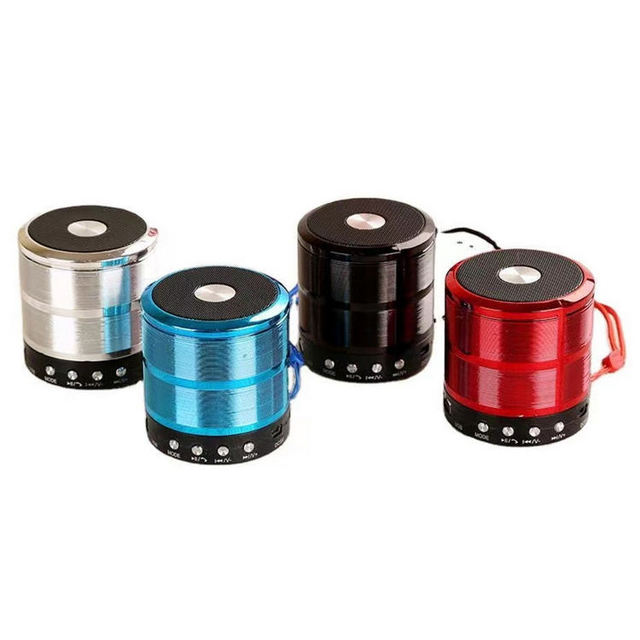 Best Selling Portable Wireless Bluetooth Speakers Long Battery Life Subwoofer Surround Sound Home Office Party Speakers