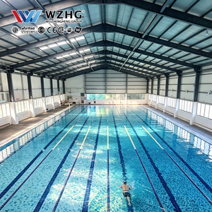 Estructuras de Acero para Piscinas en Centros Deportivos Acuáticos que Sirven para Proyectos de Recreación Pública y Programas de Natación - Product Image 1