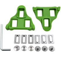 17033 0/2/6 degré Chaussures de Cyclisme Vélo Pédale Cale SPD Route Vélo Crampons