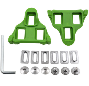 17033 0/2/6 Degree Cycling Shoes Bicycle Pedal <strong>Cleat</strong> <strong>SPD</strong> Road Bike <strong>Cleats</strong> - Product Image 6