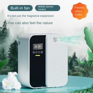 Automatic Aromatherapy Machine for Hotels Lounges KTVs Spas Internet Cafes-Essential <b>Oil</b> <b>Diffuser</b> for Deodorizing Relaxation - Product Image 4