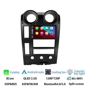 MAISIMEI Android Autoradio Estéreo Reproductor GPS 9 pulgadas Radio de coche para H2 2002-2007 H2 LHD 7862 8 + 256G 2K - Product Image 2