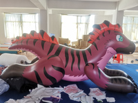 Vente Flash : Modèle de Dragon Raptor Gonflable Personnalisé de 5m – Équipement Publicitaire Extérieur de Haute Qualité – Modèle Animal Gonflable