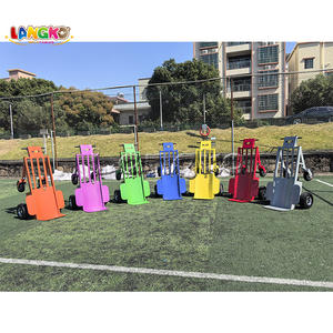 Carretilla Eléctrica <span class=keywords><strong>de</strong></span> Grado Comercial, Carretilla Elevadora Eléctrica para Mover Inflables - Product Image 5