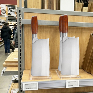 Cuchillos de Chef de Acero Inoxidable Hechos a Mano, Cuchillo de Carnicero para Carne y Pescado, Cuchillo Chino para Cortar Carne, Plástico Ecológico - Product Image 4
