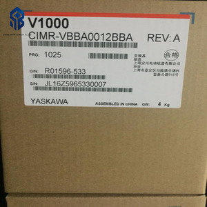 ซีเมนส์ ของแท้ใหม่เอี่ยม รุ่น CIMR-VBBA0012BBA CIMRVBBA0012BBA สำหรับ PLC จัดส่งรวดเร็ว บรรจุภัณฑ์เดิม สำหรับระบบอัตโนมัติ - Product Image 1