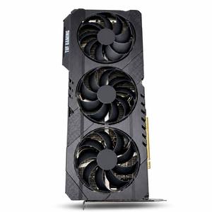 การ์ดจอ RTX 3060 12GB การ์ดแสดงผลสำหรับเล่นเกม GPU 1080P 1440P Esports DLSS สำหรับคอมพิวเตอร์ตั้งโต๊ะ ขายดี ปรับแต่งได้ - Product Image 2