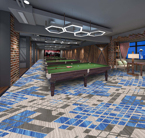 Alfombra Decorativa para Hoteles, Diseño Moderno Personalizado, Alfombra de Lujo para Pisos, Alfombras de Pared a Pared para Hoteles - Product Image 2