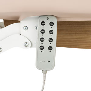 Olivia-Salon thérapie de luxe Table de traitement de spa médical Esthéticienne Cosmétique Cils Salon du visage Lit de beauté Table de massage - Product Image 6