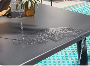 libre lado <span class=keywords><strong>muebles</strong></span> para <span class=keywords><strong>el</strong></span> patio trasero 4 plazas de plástico tejido de mimbre de mesa de bar y Taburetes - Product Image 6