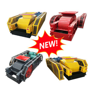 ซัพพลายเออร์จีนเสนอเครื่องบดแบบลูกกลิ้งคู่ 2PG สำหรับบดหินปูน เศษหิน ถ่านโค้ก พร้อมมอเตอร์เป็นส่วนประกอบหลัก - Product Image 3