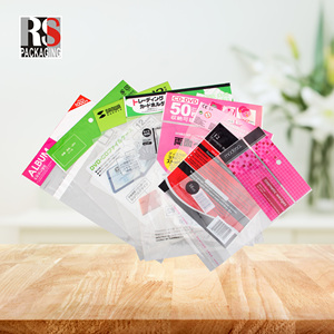 Nhựa Poly Túi món quà nhỏ OPP tiêu đề túi với treo lỗ - Product Image 6