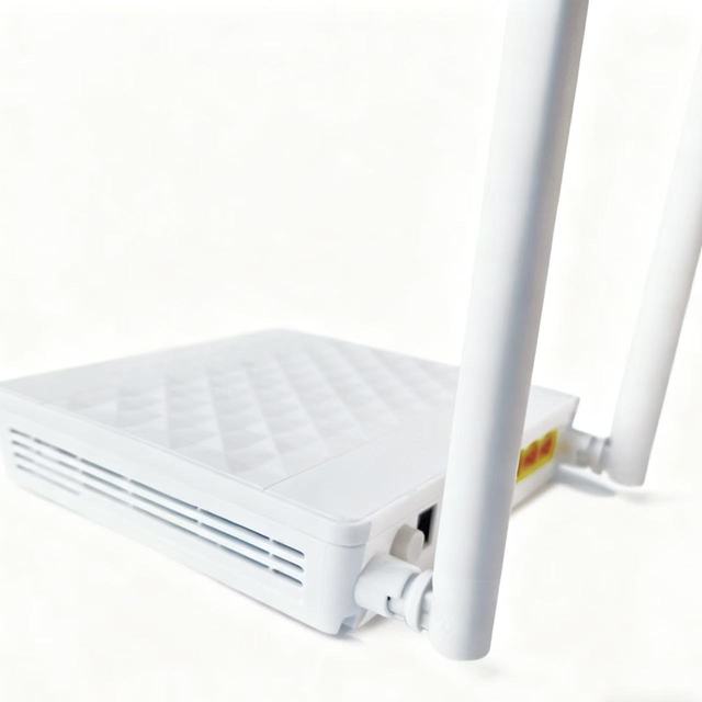 JUQU All Brands GPON ONU ONT Router | HW HG8245H/HG8546M English Firmware 1GE+3FE+1TEL+1USB+2.4G WIFI