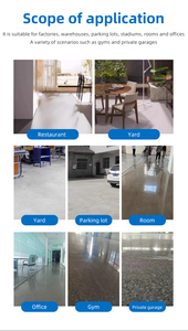 Dầu dựa trên chống tĩnh điện giữa lớp phủ sàn hiệu suất cao độ nhớt vừa phải độ bám dính mạnh mẽ chống tĩnh điện tuyệt vời bền - Product Image 4