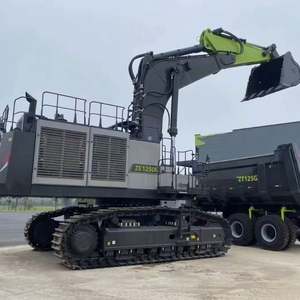 Excavadora Hidráulica Ze1250g para Minería, Capacidad de Carga de 116 Toneladas Métricas, Cucharón para Roca con Capacidad de 7-10 Metros Cúbicos, en Venta - Product Image 5