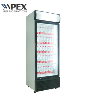Vidrio puerta helado congelador vertical para <span class=keywords><strong>Haagen</strong></span>-Dazs - Product Image 1