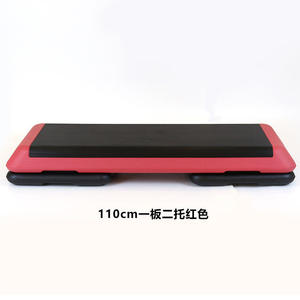 110CM Fitness Pédale Home <span class=keywords><strong>Gym</strong></span> Aérobie Saut Rythme Étape Plate-Forme ABS Matériel De L'usine Source Directe - Product Image 3