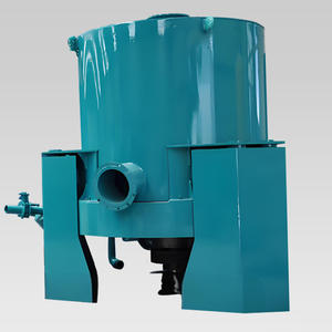 Goldminen-Schwerkraftabscheider-Vorrichtung konzentrator mit blauer Schüssel und Knelson-Zentrifugal würfel - Product Image 1