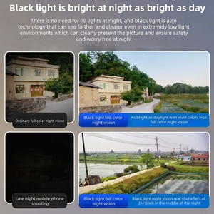 4G Giao Thông Miễn Phí Năng Lượng Mặt Trời Aov <span class=keywords><strong>3MP</strong></span> CMOS Pan Nghiêng Cực Đen Ánh Sáng Đầy Đủ Màu Sắc Tầm Nhìn Ban Đêm Không Dây An Ninh Máy Ảnh Điện Thoại Di Động - Product Image 3