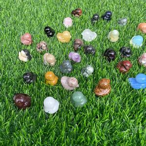 Wholesale <b>Crystal</b> Crafts Natural Rose Quartz <b>Crystal</b> Carving Cartoon Animal <b>Crystal</b> Duck Carving - Product Image 4
