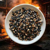 Bauxite calcinée, matière première, 85% Al2O3, certifiée ISO BV, 1-3mm, pour la production de matériaux réfractaires et de briques