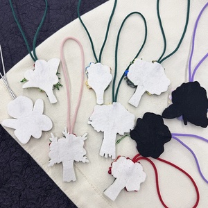 모자 장식용 PVC 및 패브릭 소재 핸드메이드 3D 비즈 플라워 부케 스트링 패치 - Product Image 6